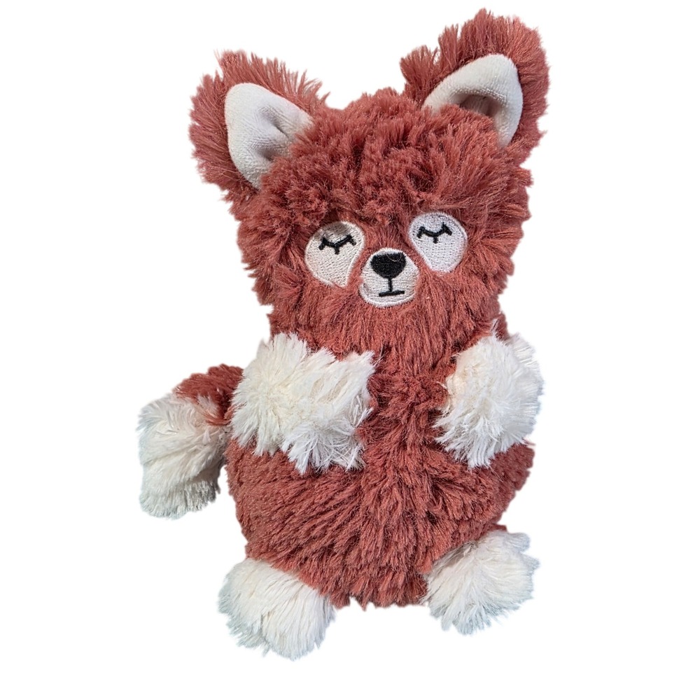 Slumberkins Fox Kin Snuggler Mini Plush 6.5in Stuffed Animal Rust Orange 24523